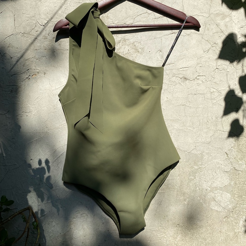 Tie Shoulder Zimmermann One Piece Swimsuit